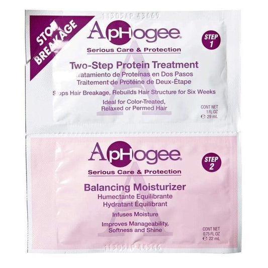 Aphogee Two Step Treatment And Balancing Moisturizer - 1Oz