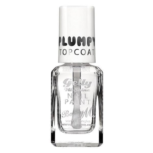 Barry M Nail Polish Plumpy Topcoat 10Ml