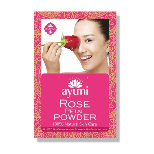 Ayumi Naturals Rose Petal Powder 50G