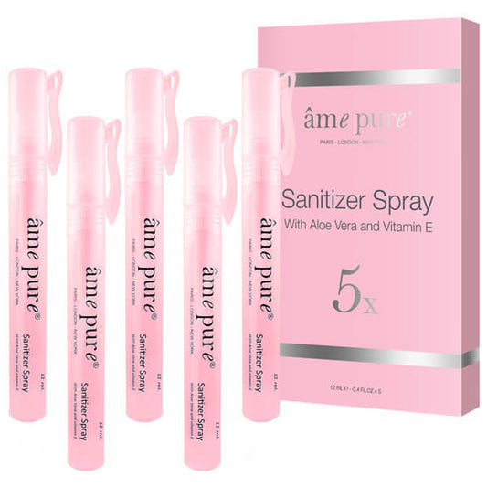 Âme Pure 5Pcs Sanitizer Spray | 5 X 12 Ml