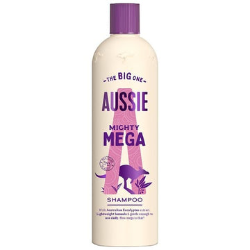 Aussie Mega Shampoo For Everyday Cleaning 500Ml