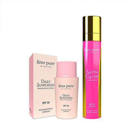 Âme Pure Sunscreen Set | Face & Body