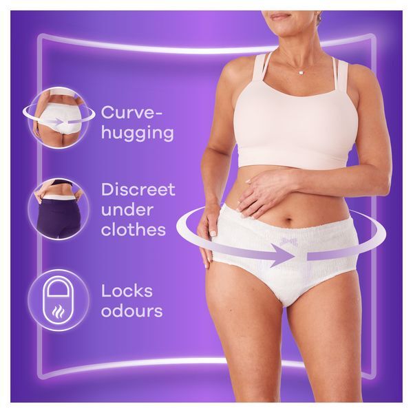 Always Discreet Underwear Incontinence Pants Plus Xl 7