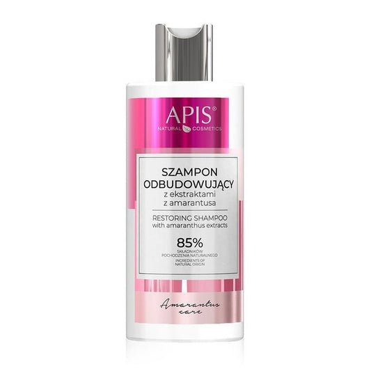 Apis Restoring Shampoo With Amaranthus Extracts 300Ml