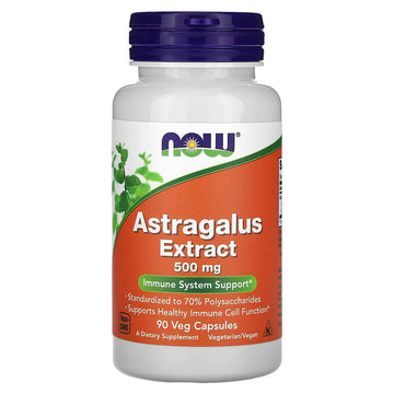 NOW Foods, Astragalus Extract, 500 mg