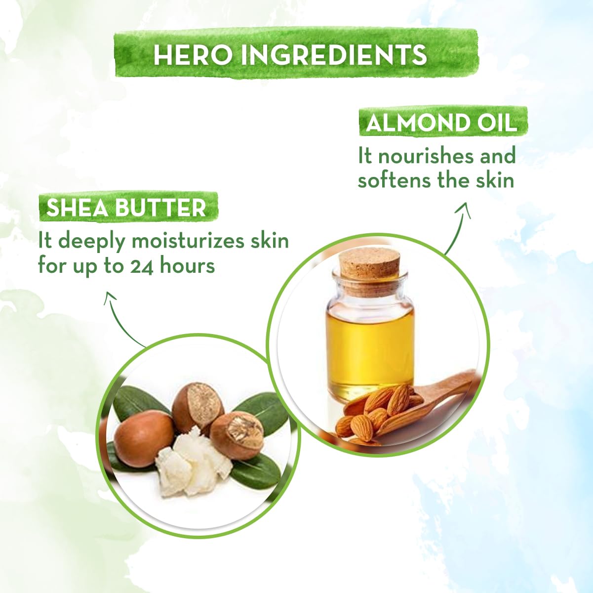 Mamaearth Baby Rich Moisturizing Cream For Dry Skin | 2-In-1 Face & Body Moisturizer | Soothes, Nourishes & Softens Skin | With Almond Oil & Shea Butter | 7.05 Oz/200 G