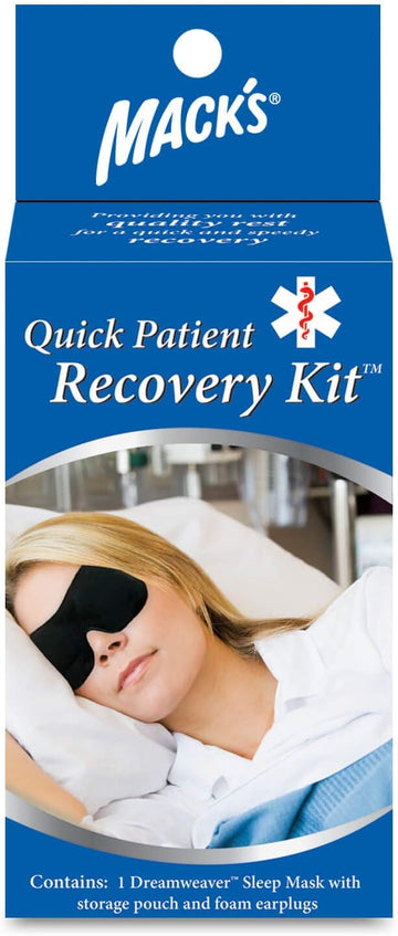 Mack'S Quick Patient Sleep Mask Recovery Kit