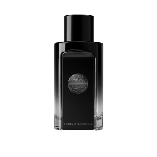 Banderas The Icon Eau De Perfume For Men - Long Lasting - Virile, Elegant, Trendy And Sexy Scent - Wood, Amber, And Sandalwood Notes - Ideal For Special Events - 3.4 Fl Oz