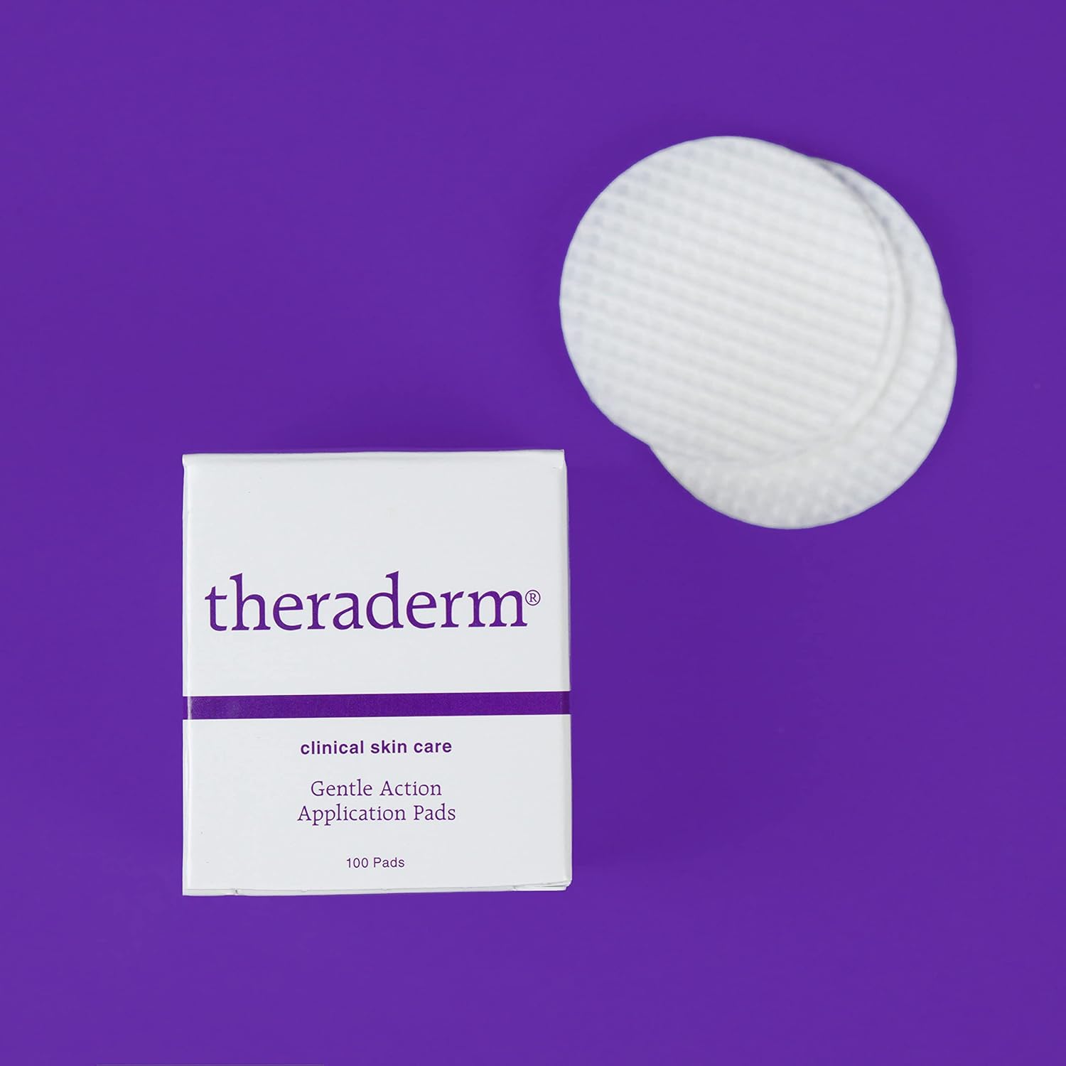 Theraderm Gentle Action Application Pads : Facial Treatment Products : Beauty & Personal Care