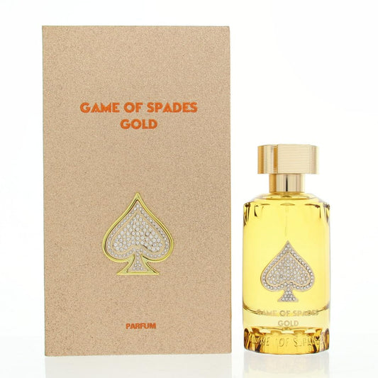 Jo Milano Game Of Spades Gold Parfum Spray, 3.0 Ounce (Unisex) : Beauty & Personal Care