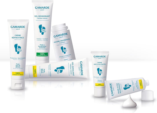 Gel Exfoliant Dry And Damage Feet By Gamarde For Unisex - 3.38 Oz Gel