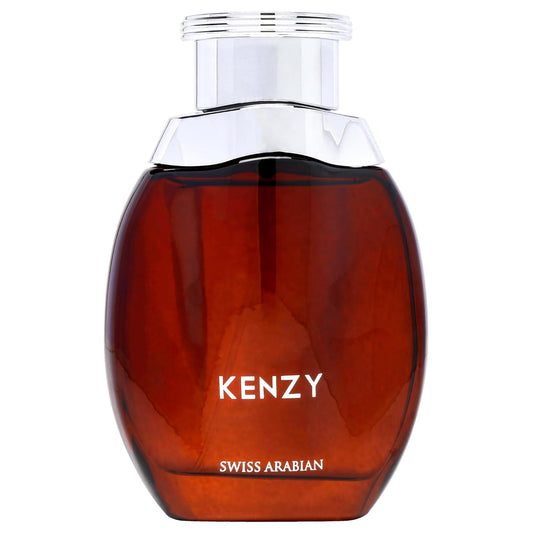 Swiss Arabian Kenzy - Luxury Products From Dubai - Long Lasting, Addictive Personal Edp Spray Fragrance - Seductive Signature Aroma - 3.4 Oz