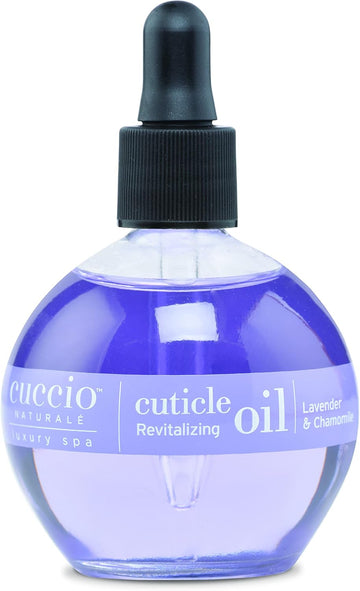 Cuccio Lavender & Chamomile Hydration Essentials Kit- 75Ml Cuticle Oil & 4Oz Butter Tube