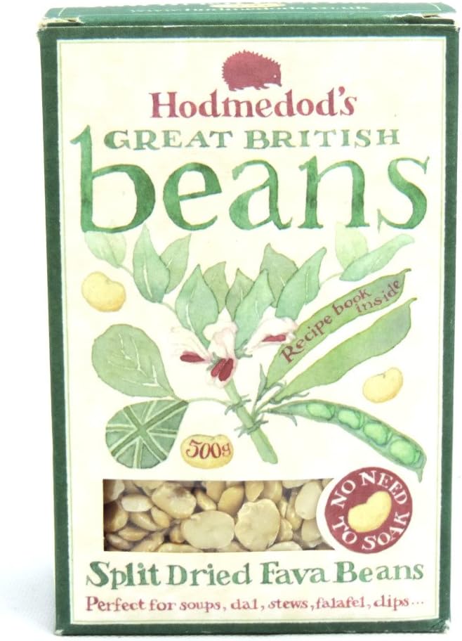 Hodmedod'S Split Dried Fava Beans, 500G