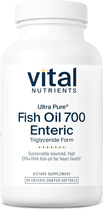 Vital Nutrients - Ultra Pure Fish Oil 700 Enteric (Pharmaceutical Grad