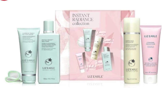 Liz Earle Instant Radiance Gift Set Mothers Day