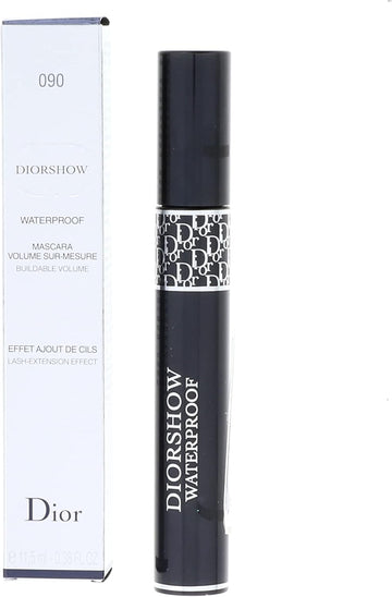 Dior Diorshow Waterproof Mascara 090 Jet Black 11.5 Ml