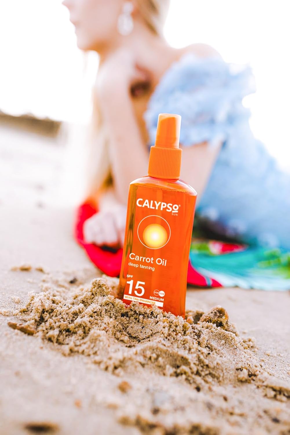 Calypso Carrot Oil With Tan Extender SPF6 (2) : Amazon.co.uk: Beauty