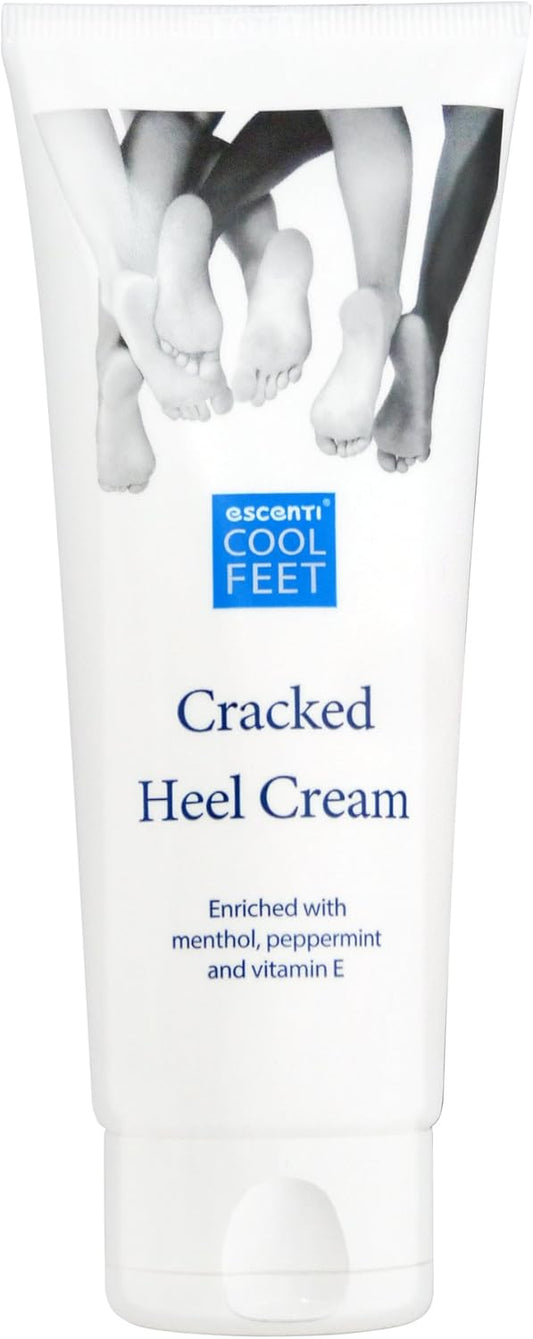 Escenti Cool Feet Cracked Heel Cream For Dry Skin, 100 Ml - Pack Of 2