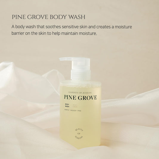 Beauty Of Joseon Pine Grove : Body Wash (400Ml, 13.5 Fl.Oz)