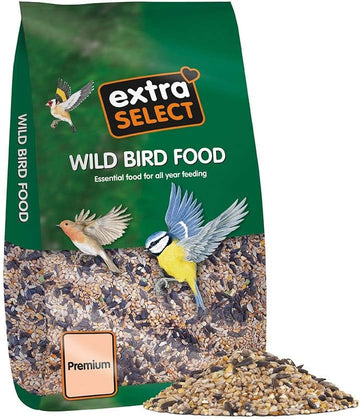 Extra Select Premium Wild Bird Food, 20 Kg08Pbswbf20