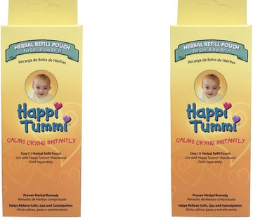 Herbal Refill Pack - Relief for Infants and Babies with Colic, Gas, and Upset Tummies (2 Pack)