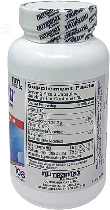 Cosamin Ds For Joint Comfort & Mobility 108 Capsules