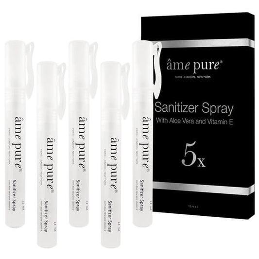 Âme Pure Gentlemen Sanitizer Spray - 5 Pcs