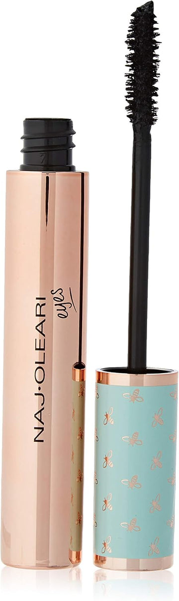 Naj-Oleari Wear The Volume Mascara 01 Black Infinite