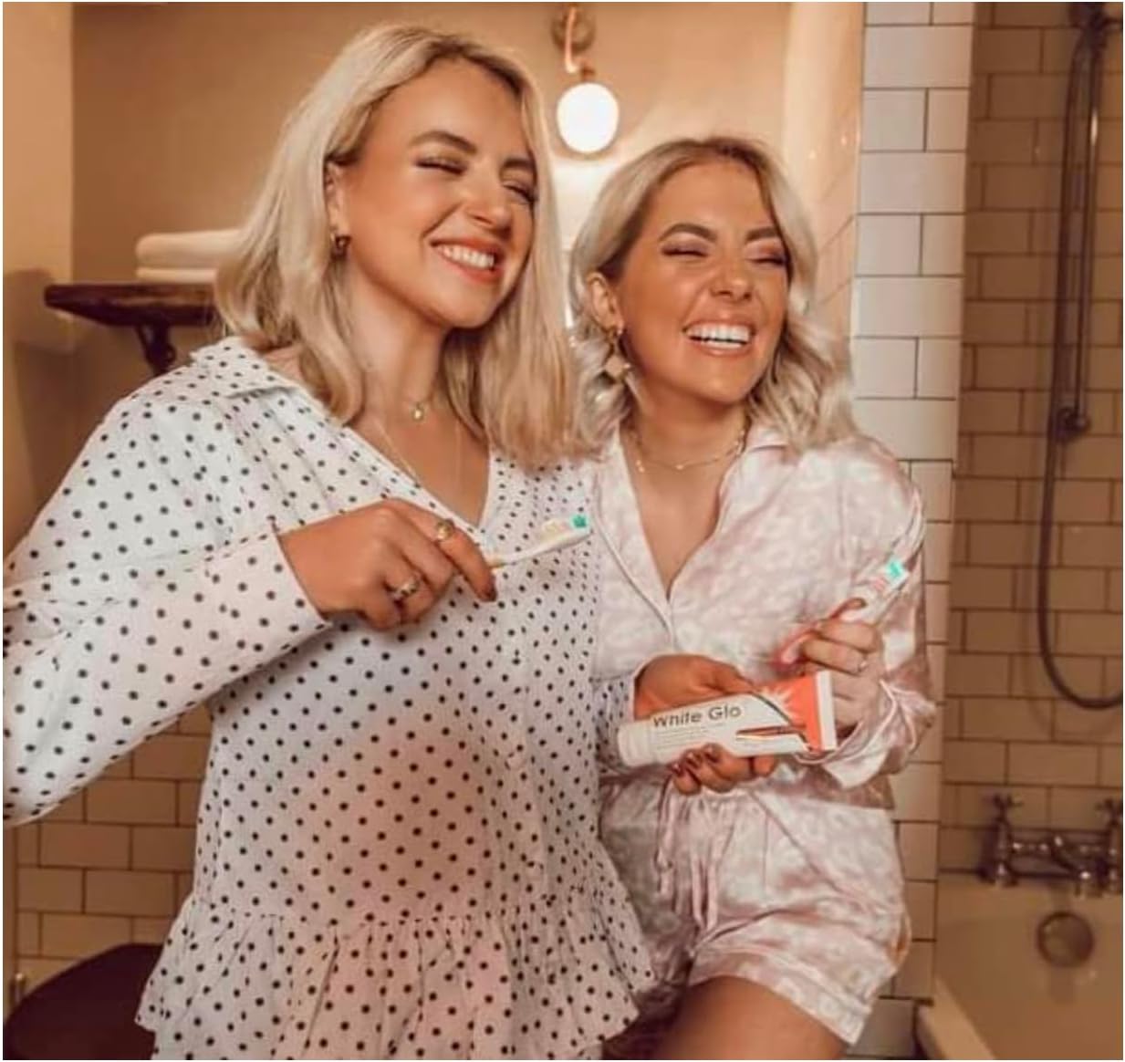 2 Packs White Glo Extra Strength Whitening Toothpaste Professional Choice 150 Gr