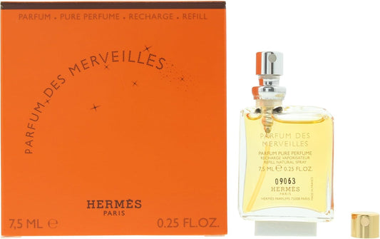 Hermès Eau Des Merveilles Lock Refill Pure Parfum 7.5Ml