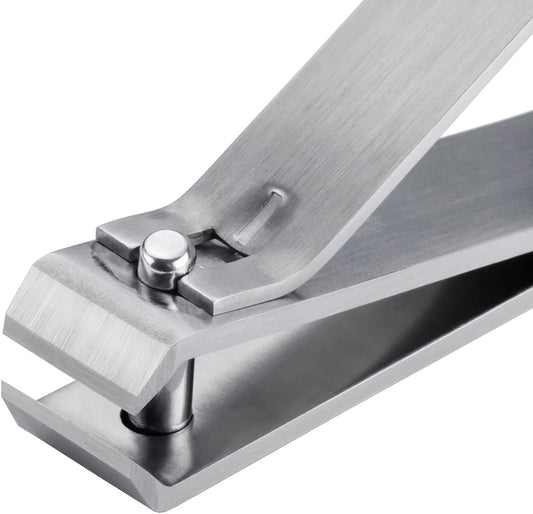Tweezerman Nail Clippers For Thick Nails Toenail Clippers With Wide Opening And Large Handle, Stainless Steel