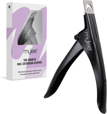 Mylee The Shortie Nail Extension Clipper - Precise & Durable Nail Tip Cutter, Manicure Tool For Perfect Prep, Professional Extension Clipper, For Acrylic Extensions, False Nails And Tips