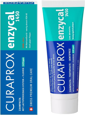 Curaprox Enzycal 1450Ppm Toothpaste, 75 Ml