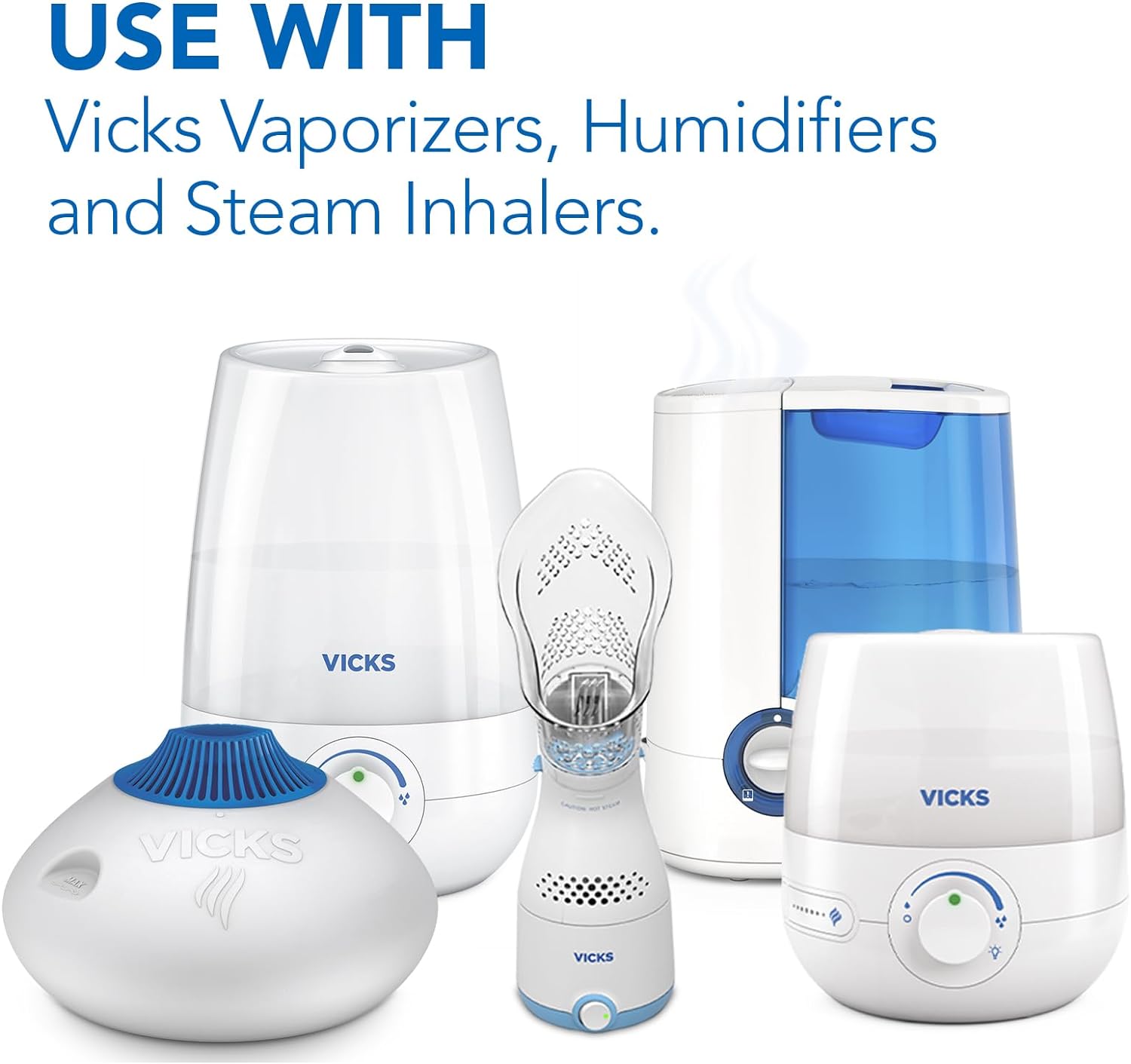 Vicks VapoPads, 20 Count โ Soothing Menthol Vapor Pads for Vicks Humidifiers, Vaporizers, Waterless Vaporizers, and Plug-Ins, VSP-19 : Everything Else