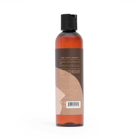 As I Am Curl Clarity Shampoo - 8 Ounce - With Coconut, Amla & Tangerine - Gently Cleanses Curly Hair - Vegan & Cruelty Free - Sulphate Free - Parabens Free - Phthalate Free