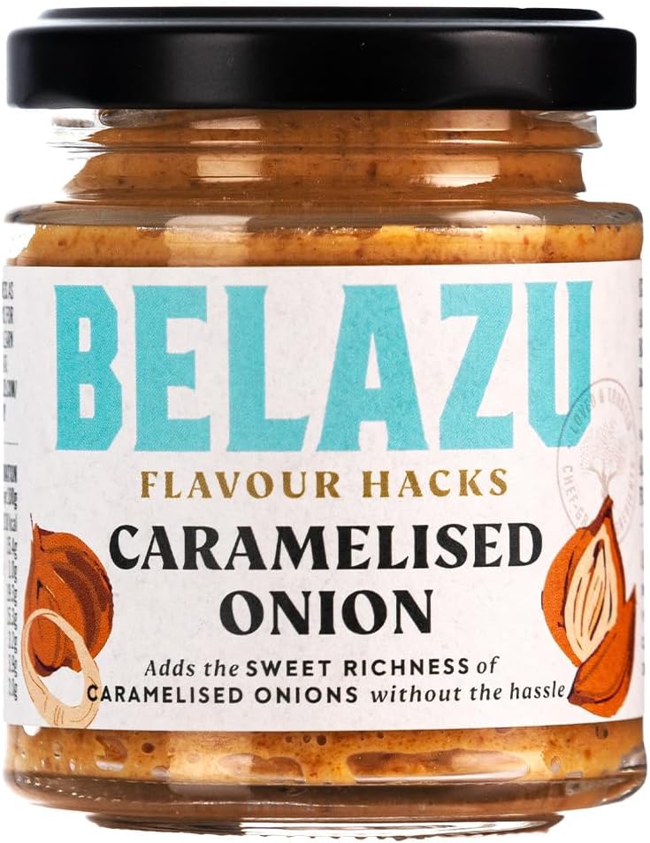 Belazu Flavour Hacks Caramelised Onion Paste 130g : Amazon.co.uk: Grocery