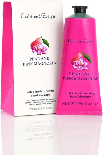 Crabtree & Evelyn Pear And Pink Magnolia Hand Therapy 100 G