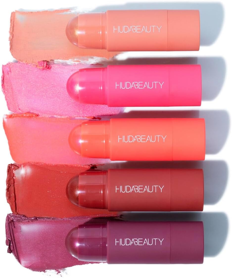 Huda Beauty Cheeky Tint Blush Stick - Perky Peach 5 G