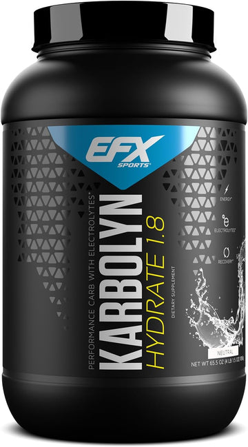 Efx Sports Karbolyn Hydrate | Carbohydrate Powder + Electrolytes | Sug