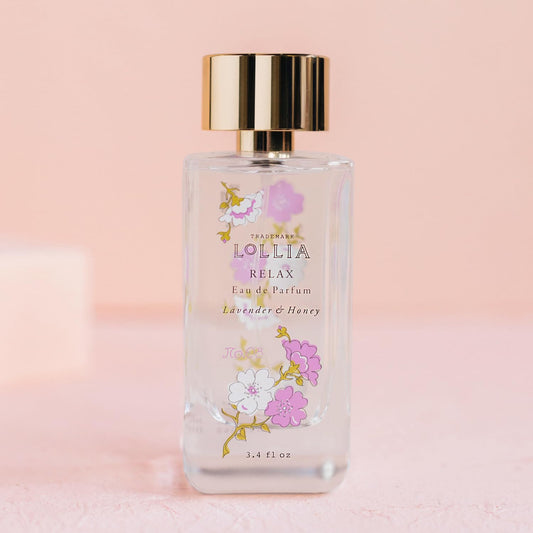 Lollia Elegance Eau De Parfum, 3.4 Fl. Oz. – White Amber & Mirabelle – Beautifully Captivating Perfume, Women’S Perfume, Eau De Parfum Spray For Women, Women’S Fragrance