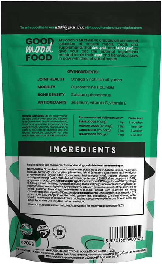 Mobile Bones: Joint + Bone Supplement For Dogs