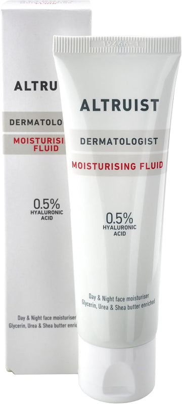 Altruist Moisturising Fluid 0.5% Hyaluronic Acid (Pack Of 2)