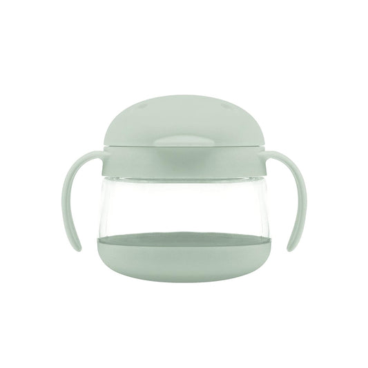 Ubbi Tweat No Spill Snack Container For Kids, Bpa-Free Tritan, Toddler Snack Container, Sage