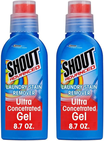 Shout Ultra-Concentrated Gel Brush Stain Lifter - 8.7 Oz - 2 Pk