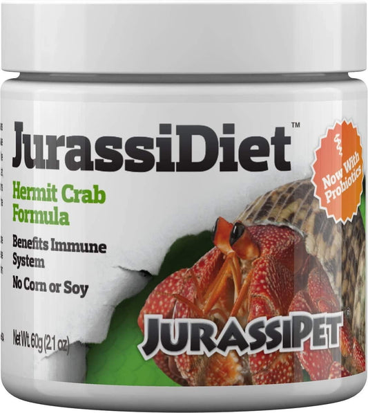 Jurassidiet - Hermit Crab, 60 G / 2.1 Oz