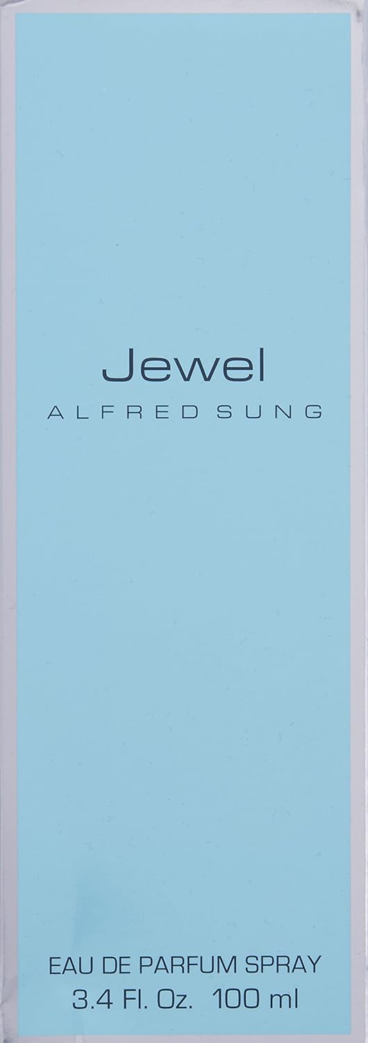 Alfred Sung Jewel Eau De Toilette Spray, Perfume For Women 3.4Oz