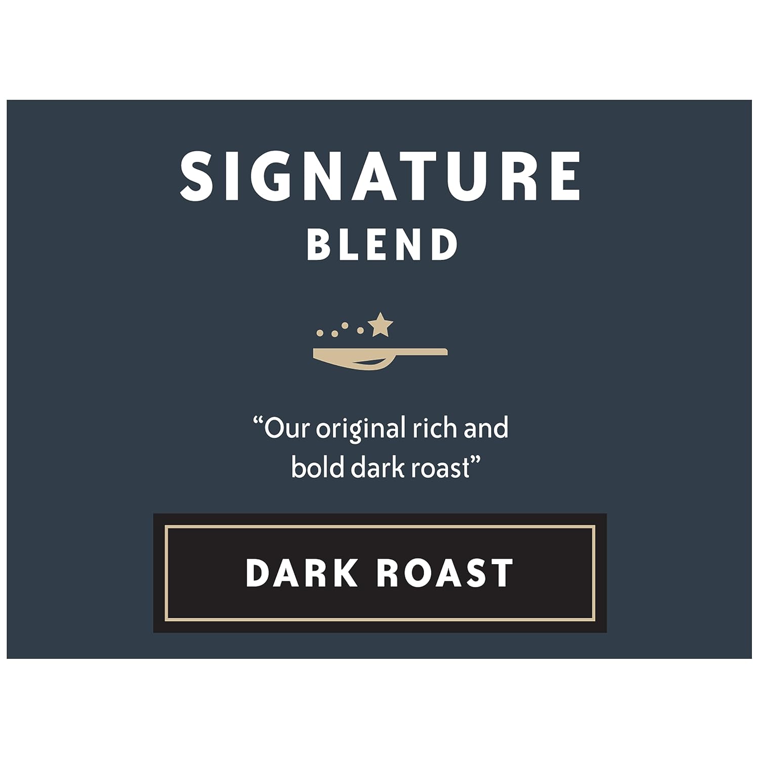 Community Coffee Signature Blend Dark Roast Single-Serve Keurig K-Cup Pods 48 Count (Pack Of 1)