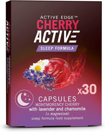 Active Edge Cherryactive Sleep Formula 30 Capsules