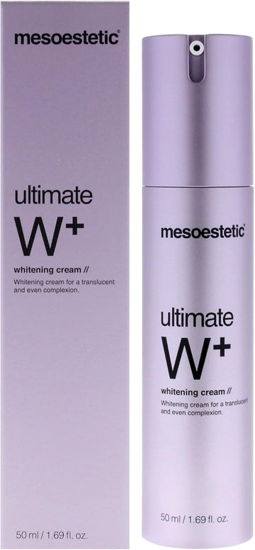 Ultimate W Plus Whitening Cream By Mesoestetic For Unisex - 1.69 Oz Cream